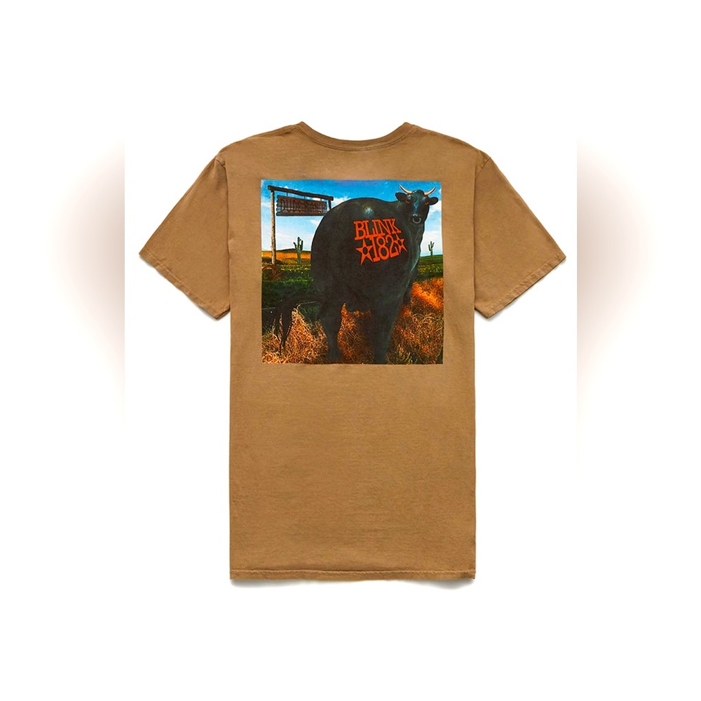 Blink-182 Dude Ranch T-Shirt Size M NEW